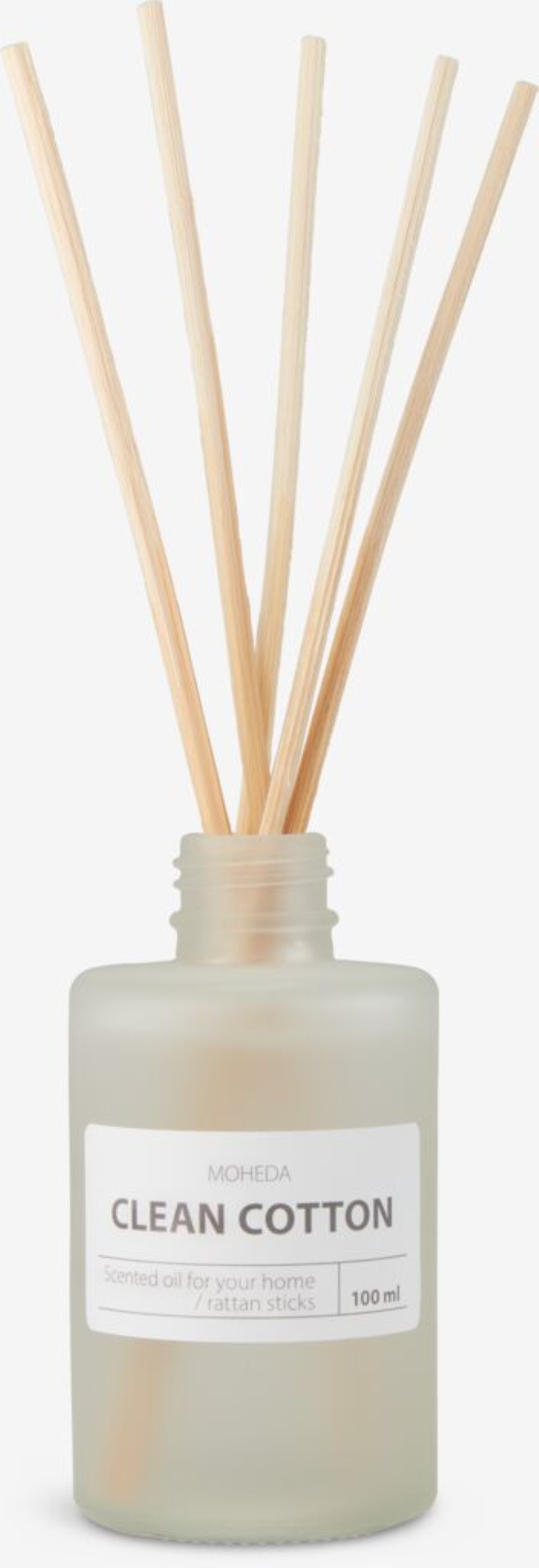 REED DIFFUSERS BOX CLEAN COTTON 100ML